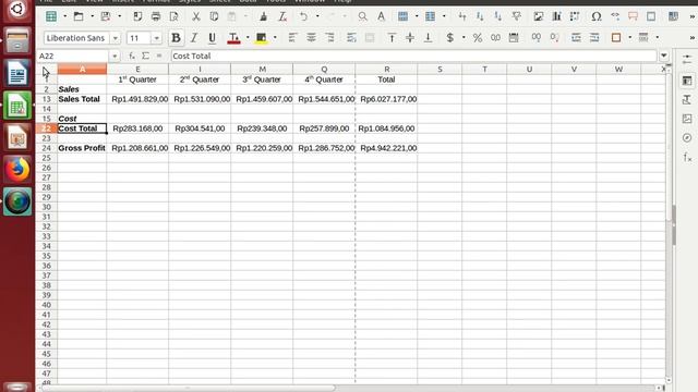LibreOffice Calc - Data Analysis - AutoOutline (Bahasa Indonesia) смотреть онлайн