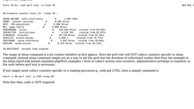 How to periodically collect hardware performance counters in linux? (4 Solutions!!) смотреть онлайн
