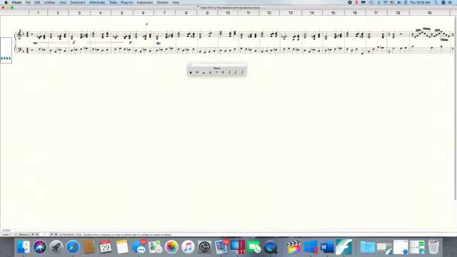 Screen Recording Finale Expression Tool смотреть онлайн