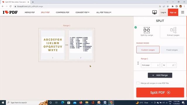 How to Split 1 PDF File to Individual Page Files смотреть онлайн