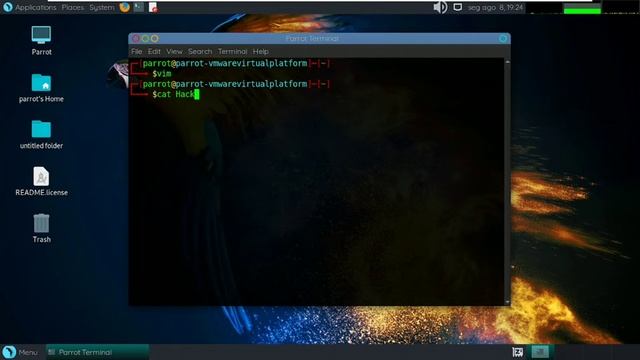 Vim text editor in Linux | Hackers first choice | Kali parrot смотреть онлайн