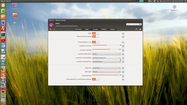 Ubuntu Tweak tool - Quick Tour смотреть онлайн