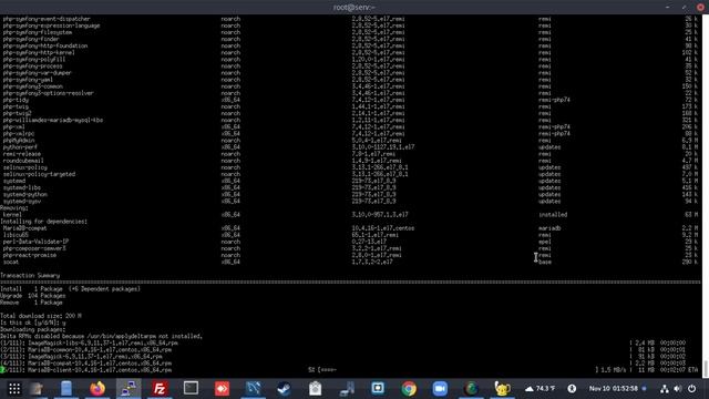 Solving Yum Issues (Broken Package) When Updating VestaCP on RHEL / CentOS 7 - Part 02 смотреть онлайн