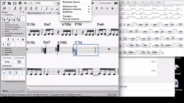 Transcrevendo songbook para musescore - Pt.5 смотреть онлайн