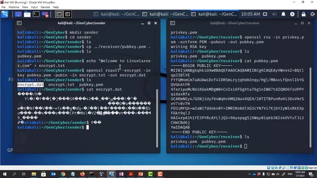 RSA through openssl смотреть онлайн