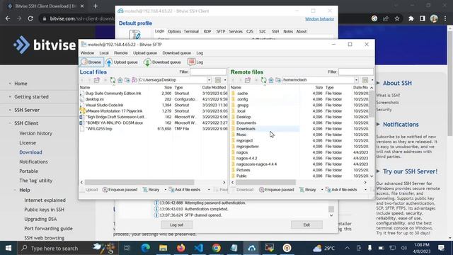 Transfer files and folders between linux/windows no command смотреть онлайн