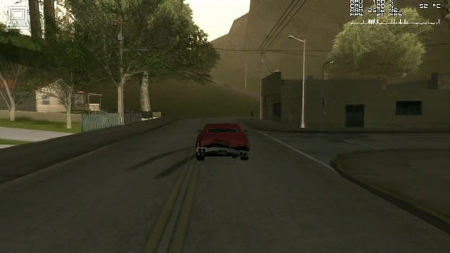 Grand Theft Auto San Andreas Gameplay Intel GMA X4500 смотреть онлайн