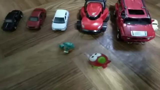 покупка ням-няма-джип(6 часть)