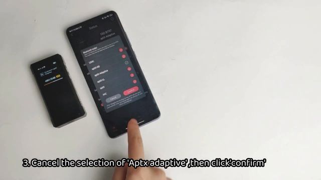 How to switch Bluetooth codec for BTR7 in Android mobile phone? смотреть онлайн