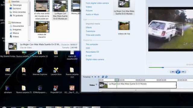 como quitarle el sonido a un video con windows movie maker смотреть онлайн