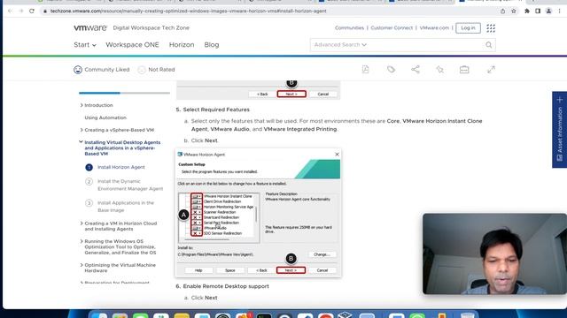 VMware Horizon - Install Horizon Client and VMware Windows OS Optimization tool смотреть онлайн