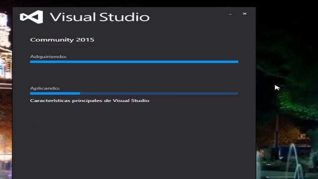 Instalar Visual Studio Community 2015 смотреть онлайн