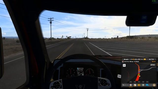 American Truck Simulator С Негабаритом по Америке смотреть онлайн