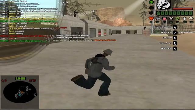 ОБЗОР СЕРВЕРОВ SAMP #2