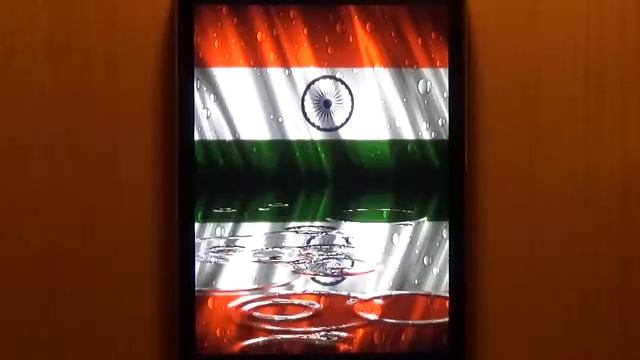 Raindrop Flag India смотреть онлайн