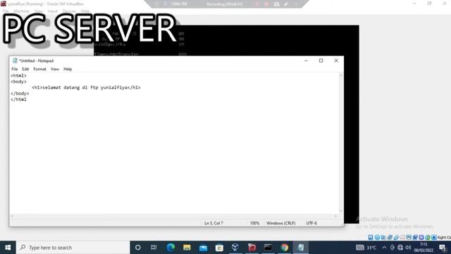 KONFIGURASI DEBIAN DAN MIKROTIK смотреть онлайн
