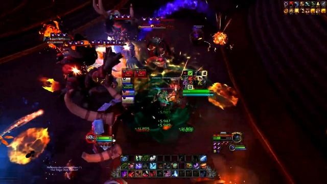 Linux WOW Neltharus +18 (Tech Demo/Lets Play) смотреть онлайн