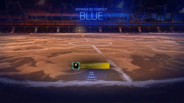 Rocket League on my ipad ( Xbox remote play ) смотреть онлайн