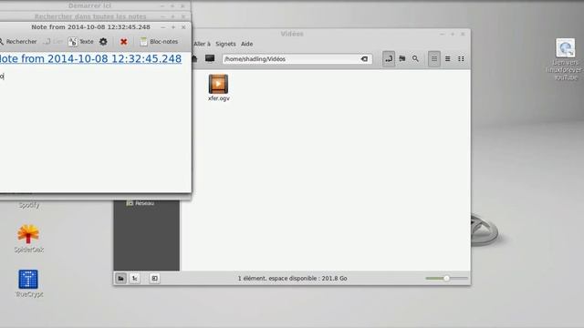 Linux mint- close recordmydestop - ctrl+alt+s смотреть онлайн