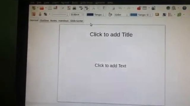 Linux Based Cloud l Computer l Class- V l Lesson - 7 Libreoffice Impress l Part - II смотреть онлайн