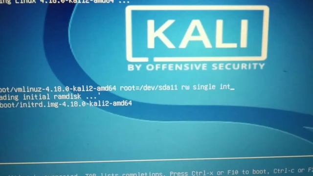 Password hack kali linux | Reset password Kali linux смотреть онлайн