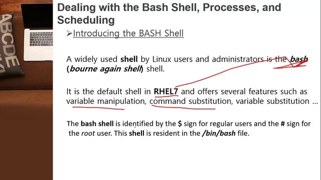131- RHCSA Linux : Module 4 : Introducing the BASH Shell смотреть онлайн