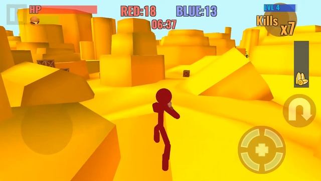 Stickman Counter Zombie Strike Android Gameplay смотреть онлайн