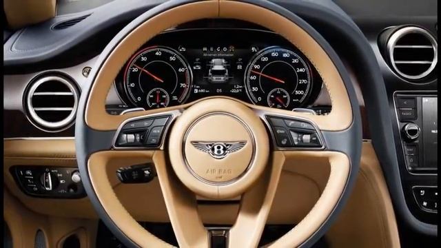 2018 Bentley Bentayga смотреть онлайн