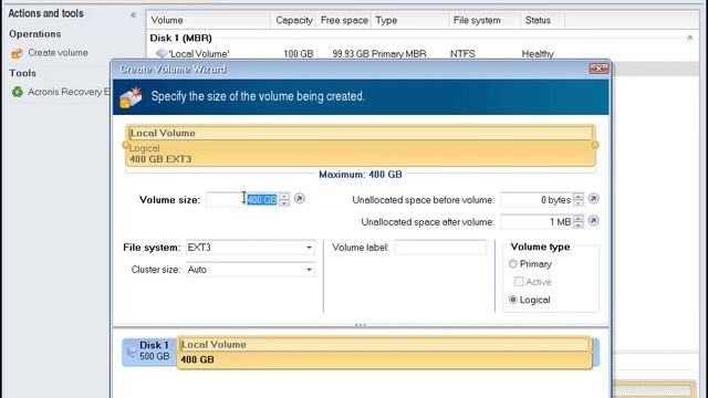 05 تقسيم الأقراص عبر برنامج Acronis смотреть онлайн