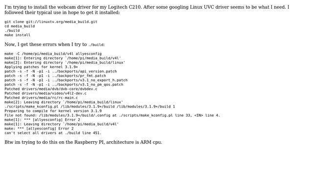 Unix & Linux: How can I install my webcam on Debian? смотреть онлайн