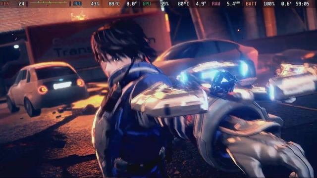 Steam Deck | Astral Chain Performa dan Mini Review | Yuzu Switch Emulator di SteamOS смотреть онлайн