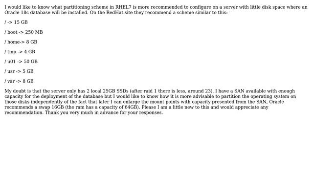 Unix & Linux: How to partition the operating system with a small disk? смотреть онлайн
