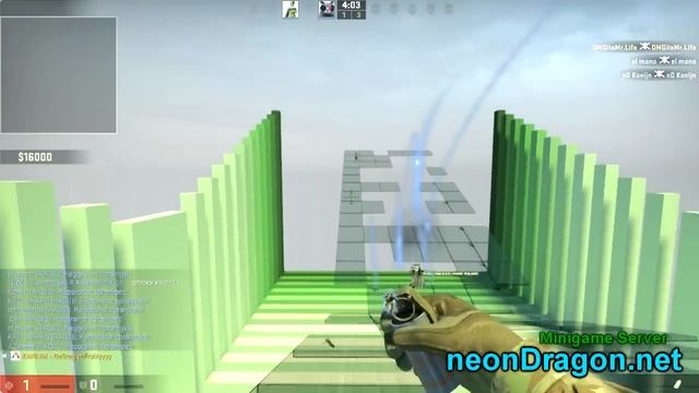 CS:GO - Minigames - mg_swag_multigames_v2_1 смотреть онлайн