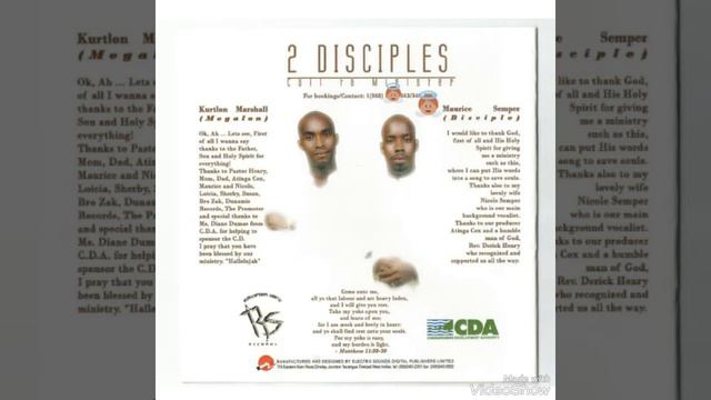 2 Disciples - Cross over - Kurtlon Marshall . смотреть онлайн