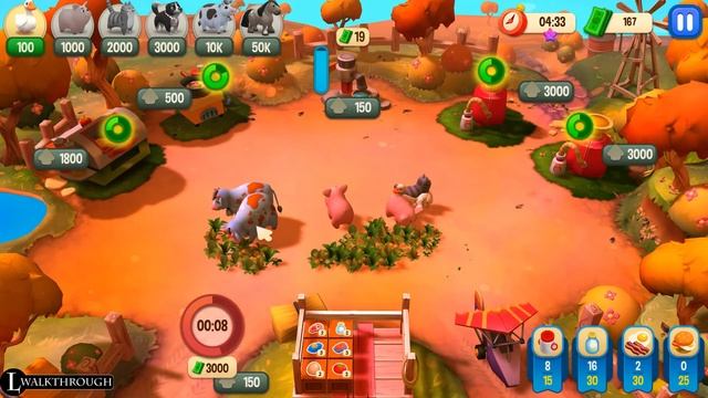 Farm Frenzy - Refreshed - Level 90 Walkthrough смотреть онлайн