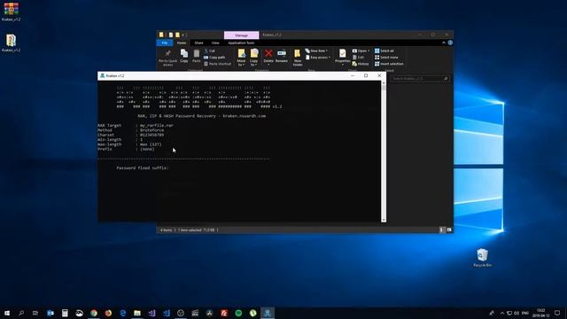 Easily hack recover and extract RAR ZIP and 7 Zip passw 137 смотреть онлайн