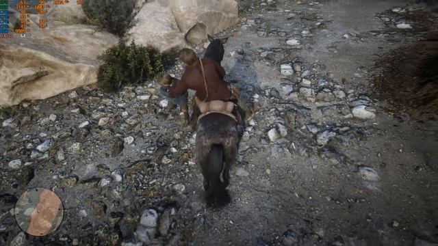 Red Dead Redemption 2 PC (GamePlay Sample 15 - Playing Story) i5-7400, GTX 1060 6 GB смотреть онлайн