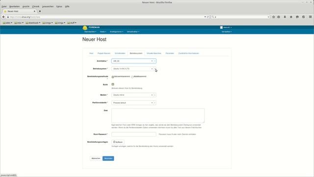 foreman provisionierung centos german смотреть онлайн
