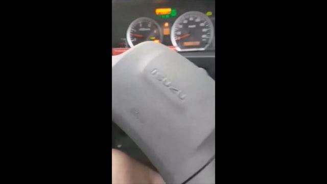 2018 Isuzu NPR 65 190 (aka NPR 300) startup, running and reverse sounds смотреть онлайн