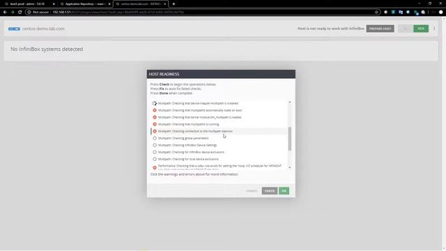 Dimostrazione per la configurazione di server Linux iSCSI con INFINIDAT Host Power Tools смотреть онлайн