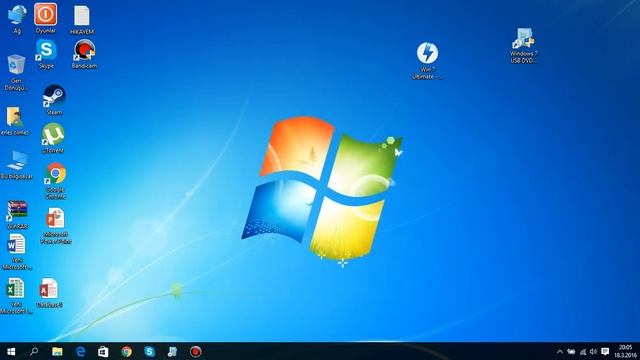 Windows 7 Formatı Nasıl USB*ye yazılır? смотреть онлайн