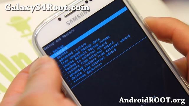 How to Backup/Restore ROM on Galaxy S4 with Root! смотреть онлайн
