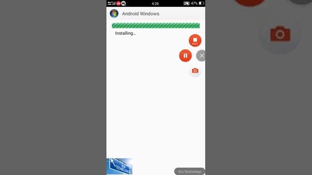 How to Run Windows 10 on your Anroid phone And make your phone Camputer 📱_💻 смотреть онлайн
