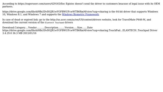 Win8.1: how to Get fingerprint sensor EgisTec ES603 to work? (4 Solutions!!) смотреть онлайн