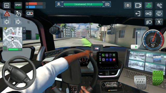 Undercover Police Car Driving - Patrolling Near River - Android Gameplay Simulator смотреть онлайн