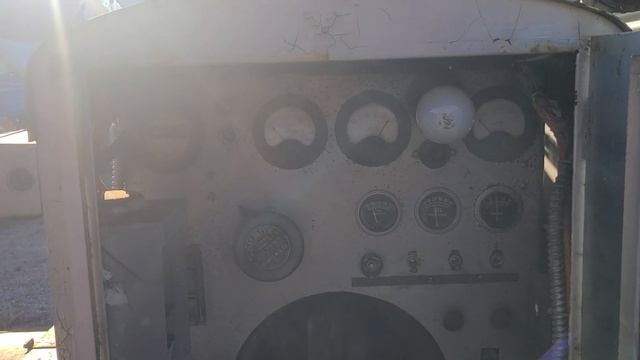 1940's? Genset with Hercules IBX-5 engine powering a Lincoln 140 mig welder смотреть онлайн