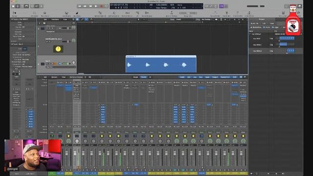 Using Logic Pro X Flex Pitch feature смотреть онлайн