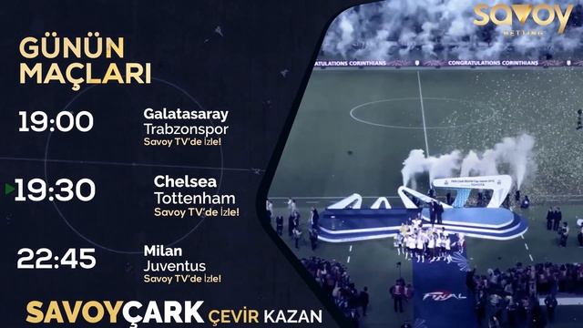 Savoybetting 23 Ocak Pazar Maç Programı смотреть онлайн