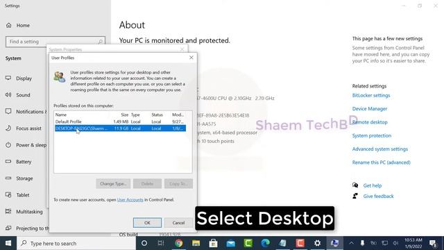 How to Fix Profile Not Deleted Completely on Windows 10 смотреть онлайн
