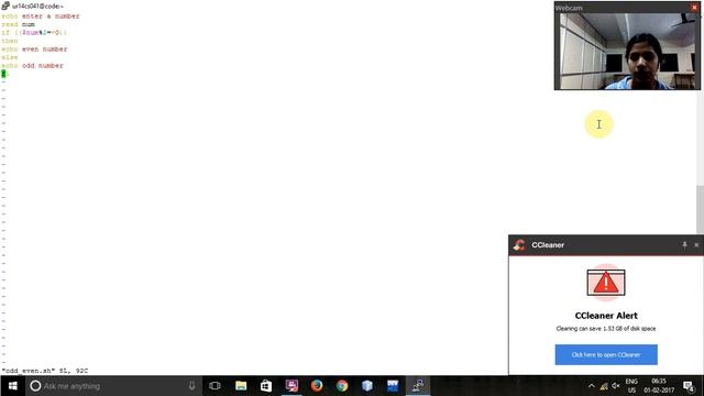 Unix and Linux Lab experiment 2 смотреть онлайн